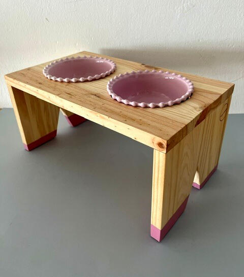 Mediano Pink 43x21x16cm alto (60 euros)